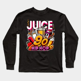 Birthday Gold Hip Hop  Love The 80's 90' Long Sleeve T-Shirt